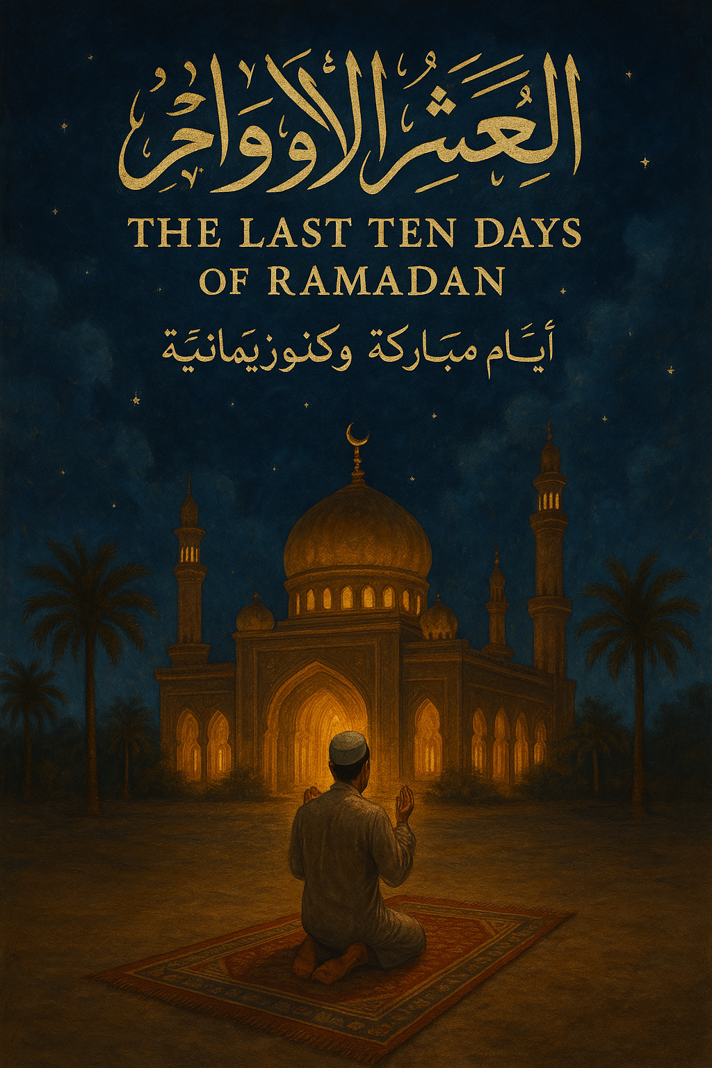 العشر الأواخر من رمضان أيام مباركة وكنوز إيمانية العشر الأواخر من رمضان أيام مباركة وكنوز إيمانية