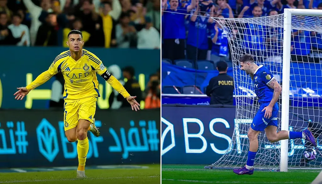دوري روشن يدشن جولة الديربيات بقمة نارية: الهلال والنصر يشعلان المنافسة، والخلود تتحدى التعاون