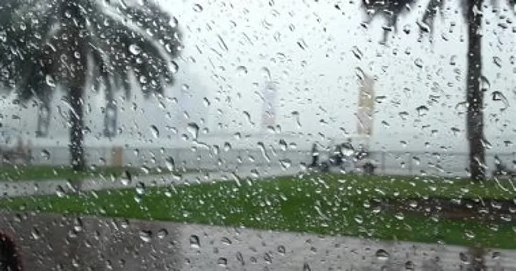 عسير تتصدر هطول الأمطار بـ25.4 ملم ضمن 8 مناطق شهدت أمطارًا متفرقة 