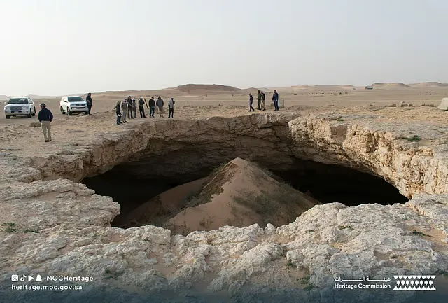 فيديو تكشف هيئة التراث عن توثيق علمي دقيق لتاريخ مناخي يمتد لـ8 ملايين سنة